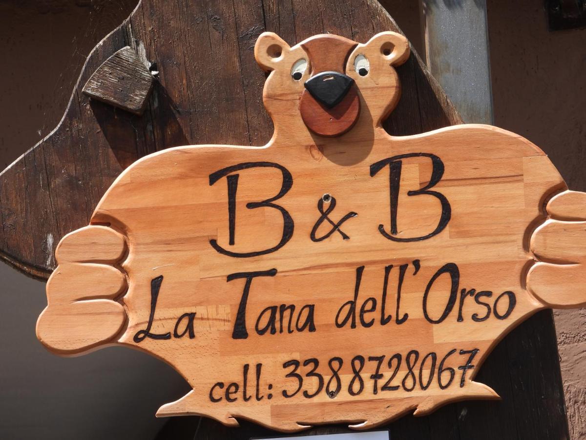 B&B La Tana Dell'Orso Villalago Bagian luar foto